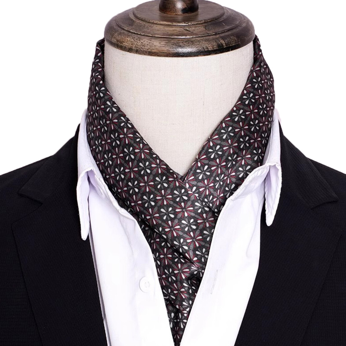 Men Accessories For Travel - جديد الرجال شريط وشاح حريري رائجة