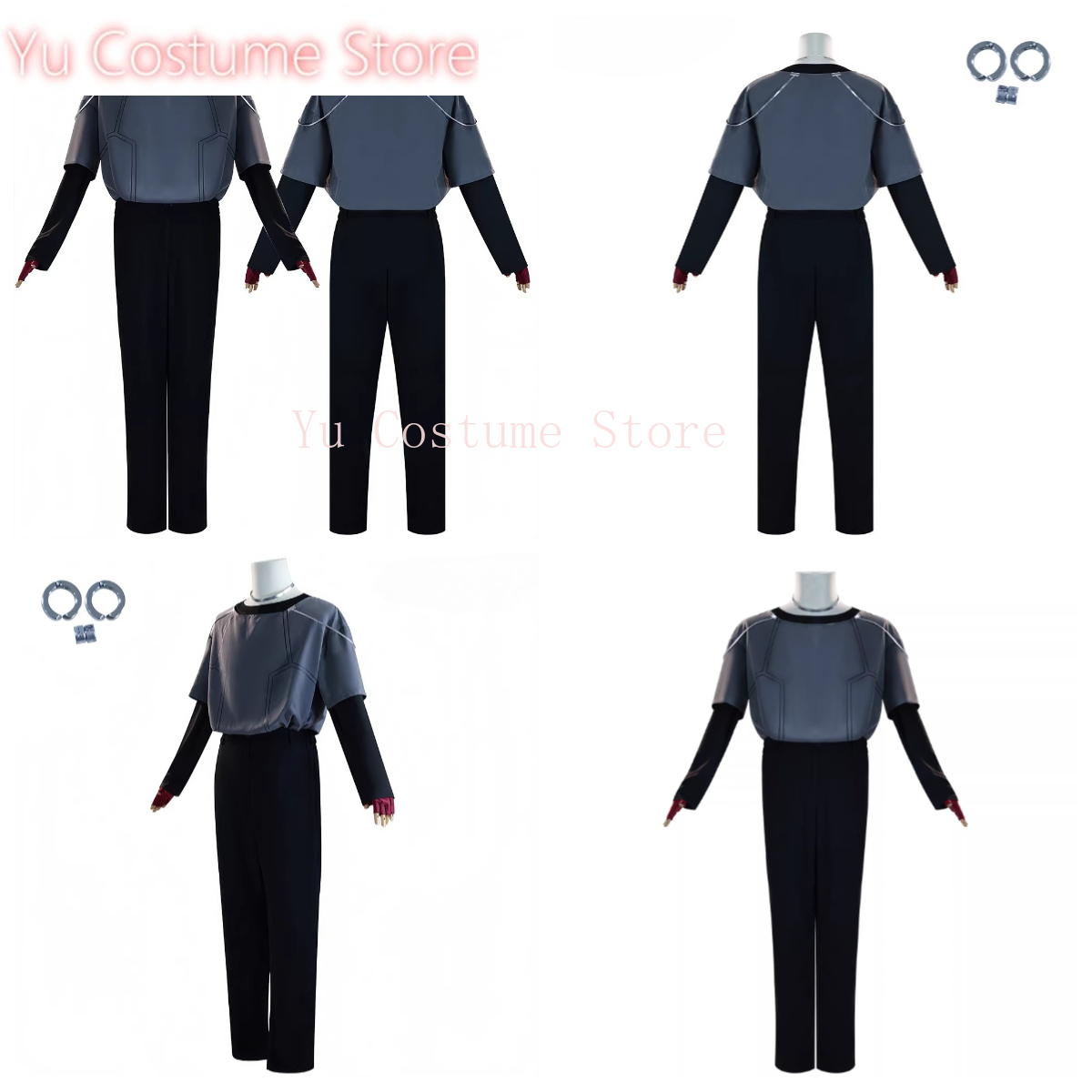 Men Accessories Store - أزياء تنكرية R7، أزياء أنمي، زي