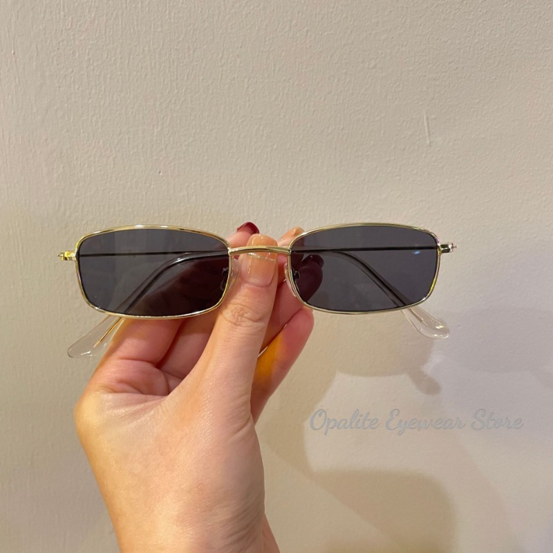 Men'S Accessories Glasses - نظارات شمسية عصرية بإطار معدني ملون