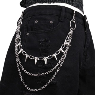 Men Accessories Ring - سلسلة خصر للجنسين بتصميم هيب هوب