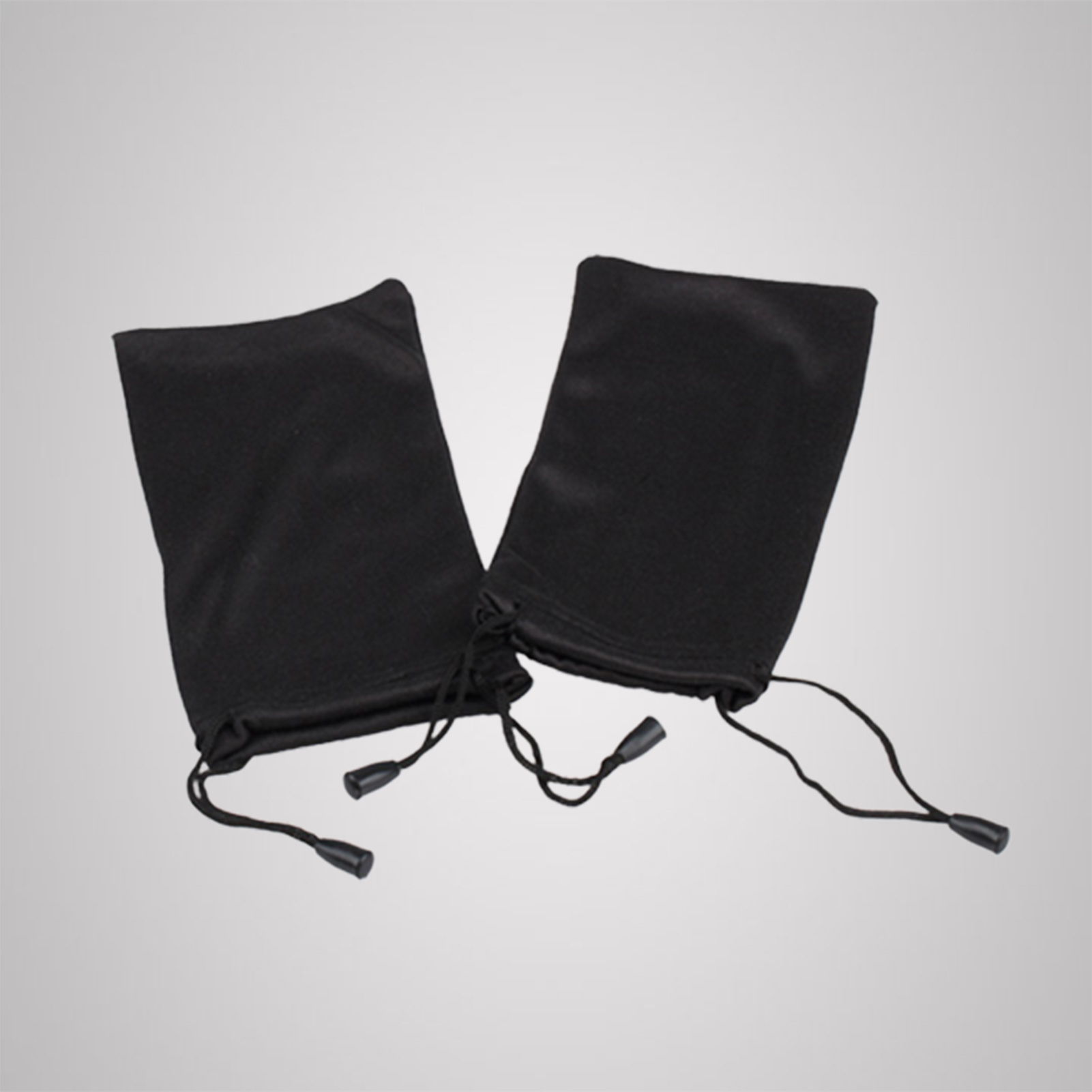 Men Accessories Store - قطعتان من حافظة النظارات الشمسية الناعمة