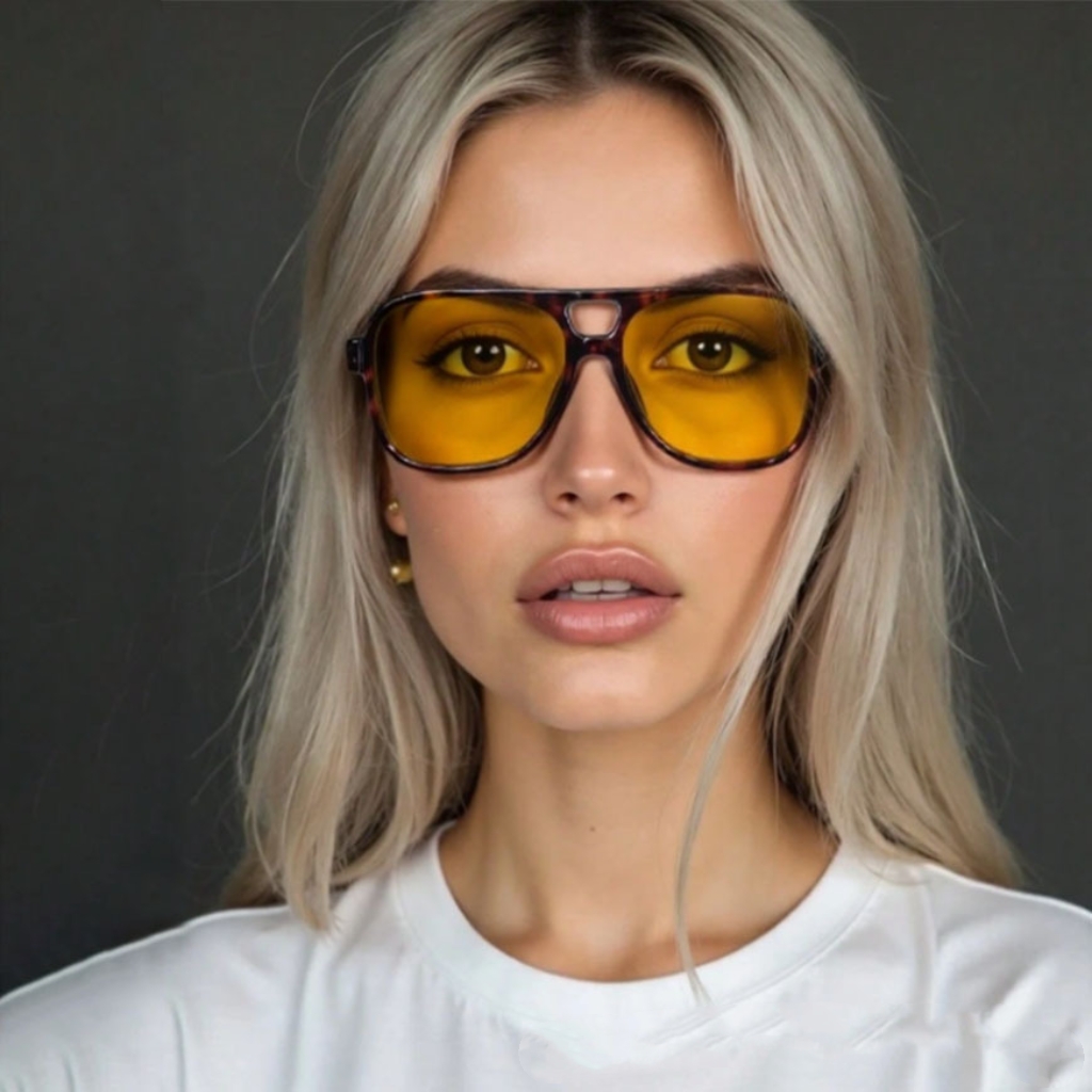 Men'S Accessories Glasses - نظارات شمسية كلاسيكية جديدة بتصميم عتيق