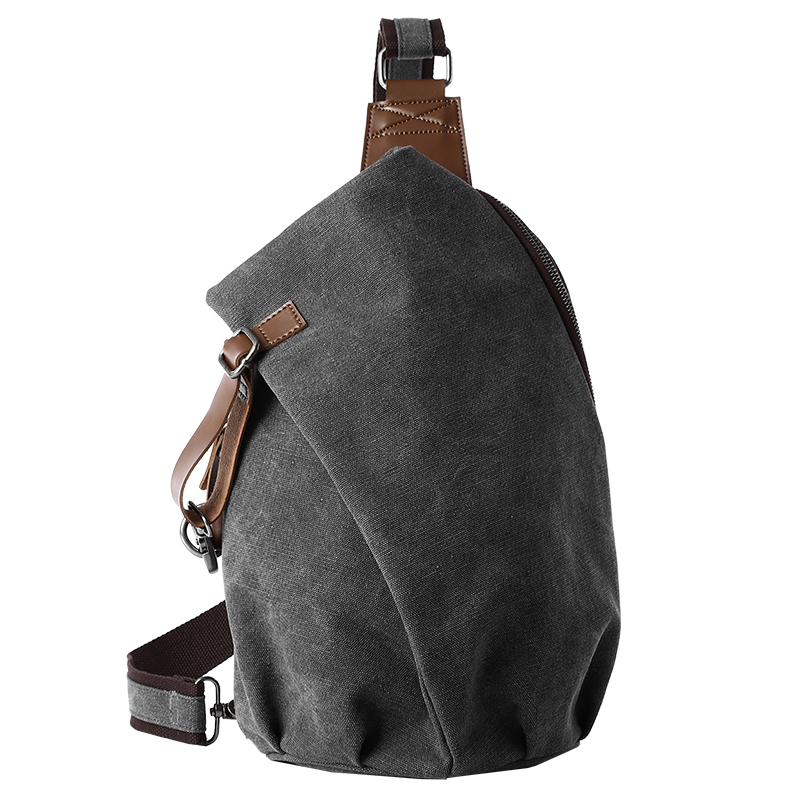 Men Accessories For Travel - حقيبة كتف رجالية كبيرة السعة من