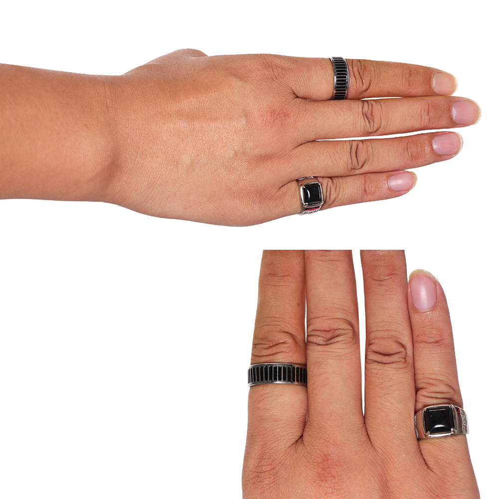 Men Accessories Ring - تمويه التلفزيون ST 5 داستن هندرسون