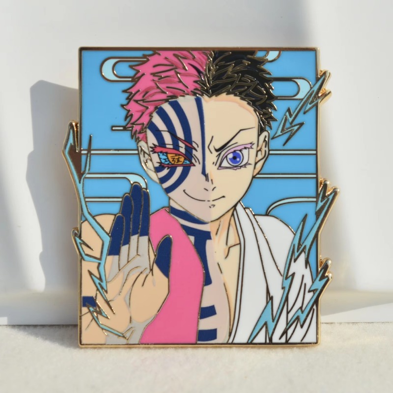 Lapel Pin Enamel - شارة معدنية من مسلسل 