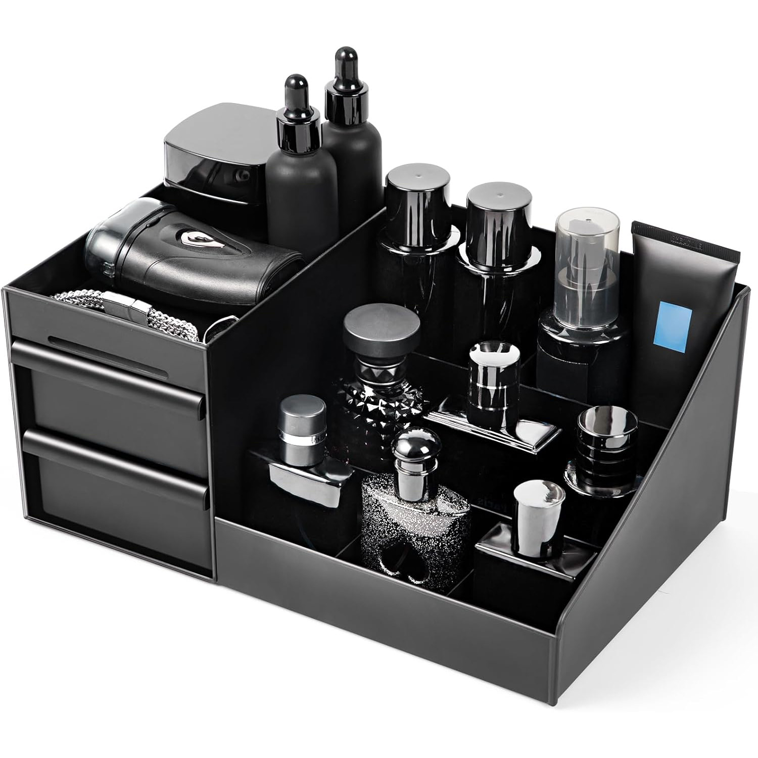 Men Accessories Organiser - صندوق تخزين مستحضرات التجميل للرجال، منظم