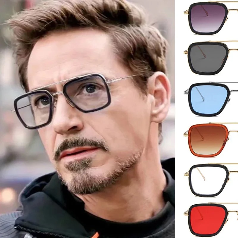 Men'S Accessories Glasses - نظارات شمسية ستيم بانك توني ستارك