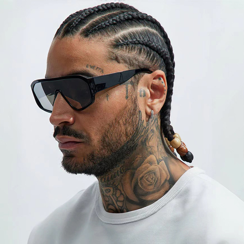 نظارات شمسية مربعة جديدة بإطار - مراجعة Men'S Accessories Glasses وسعره