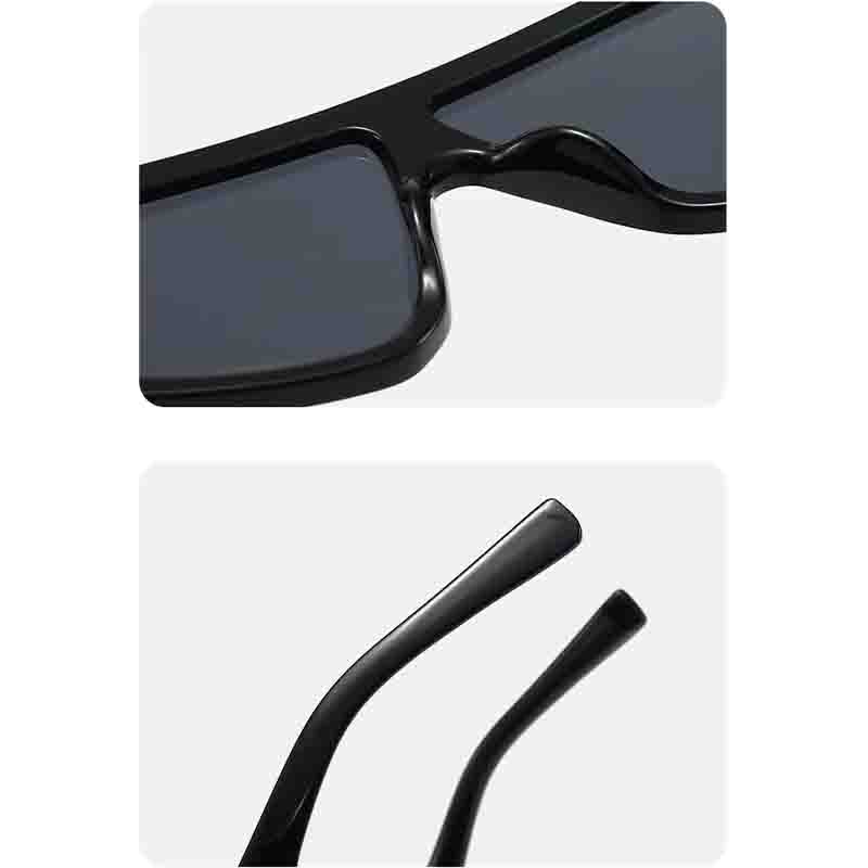 نظارات شمسية مربعة جديدة بإطار - مراجعة Men'S Accessories Glasses وسعره