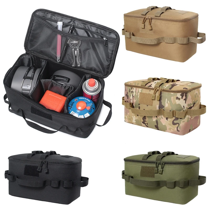التخييم خزان الغاز حقيبة التخز - مراجعة Men Accessories Organiser وسعره