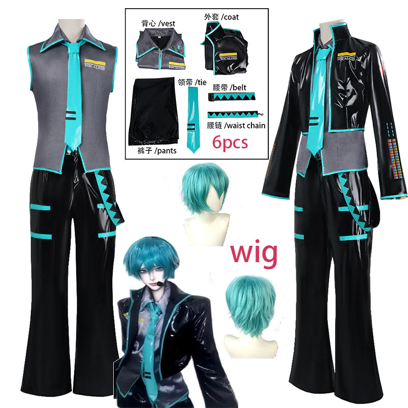 زي كوسبلاي رجالي من WHH Anime  - مراجعة Men Accessories Set وسعره