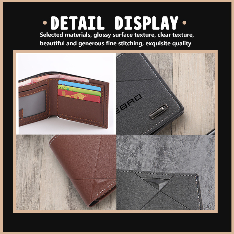 محفظة قصيرة أنيقة للرجال من إي - مراجعة Men Accessories Organiser وسعره