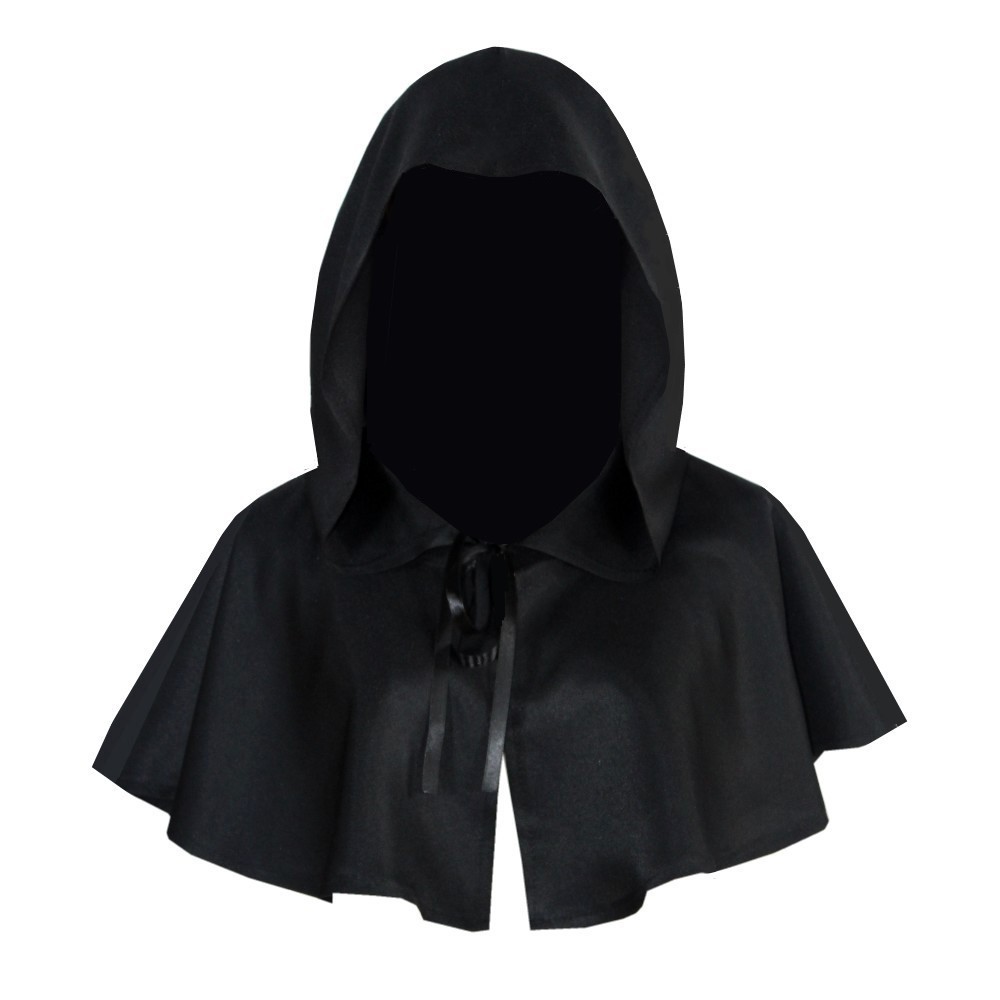 عباءة قصيرة بقلنسوة لحفلات اله - مراجعة Men'S Vampire Accessories وسعره