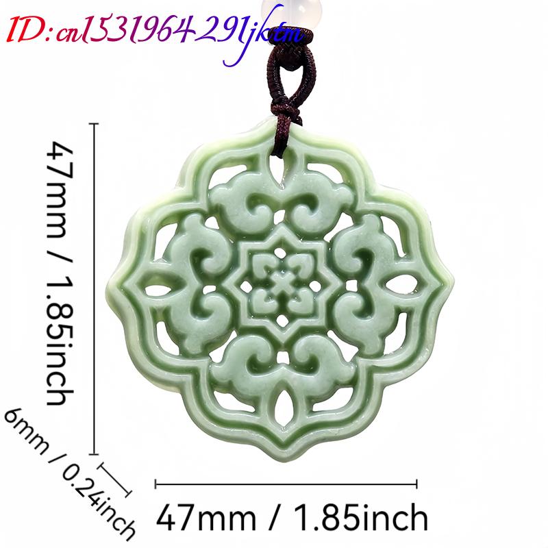 الطبيعية الحقيقية اليشم زهرة ق - مراجعة Men Accessories For Gift وسعره