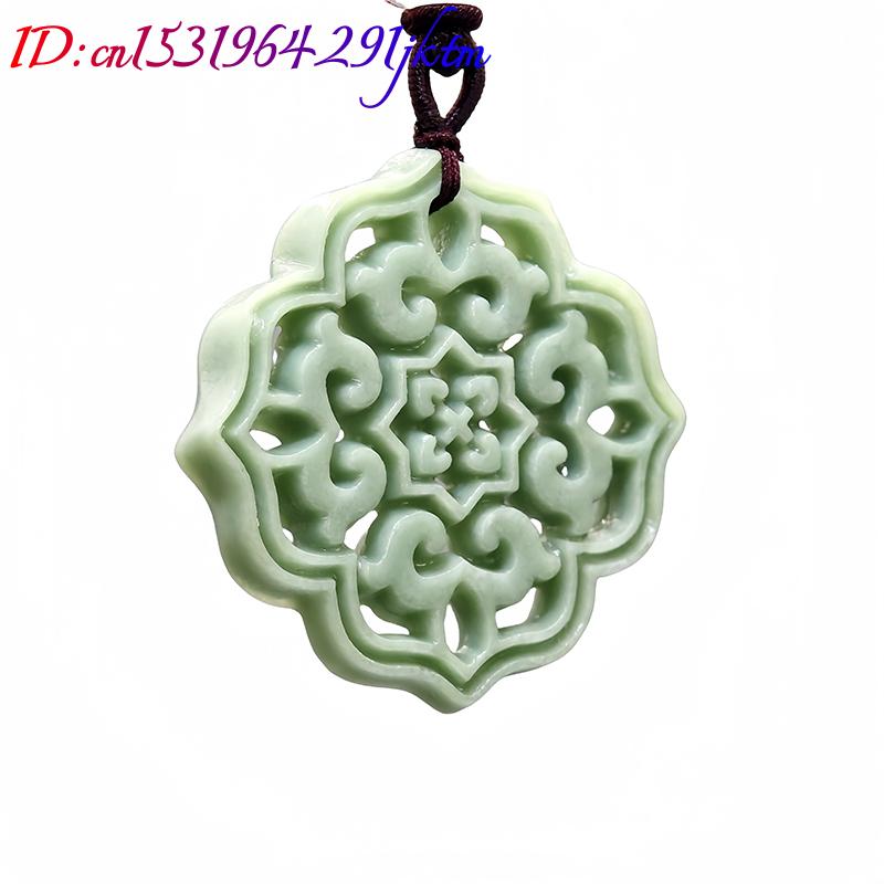 الطبيعية الحقيقية اليشم زهرة ق - مراجعة Men Accessories For Gift وسعره