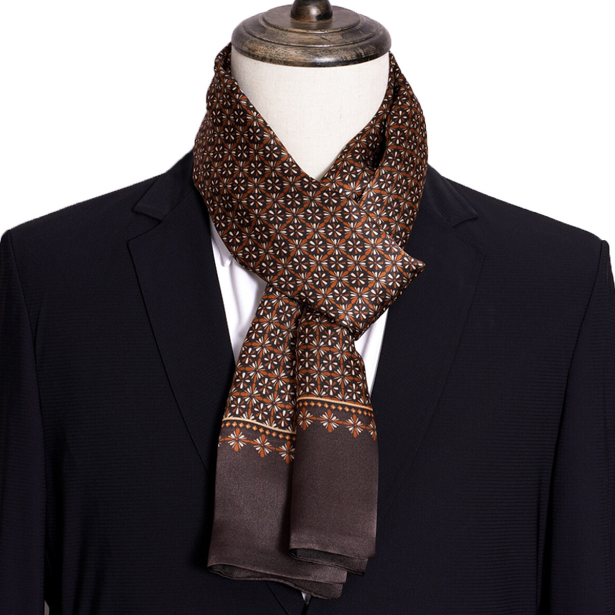 جديد الرجال شريط وشاح حريري را - مراجعة Men Accessories For Travel وسعره