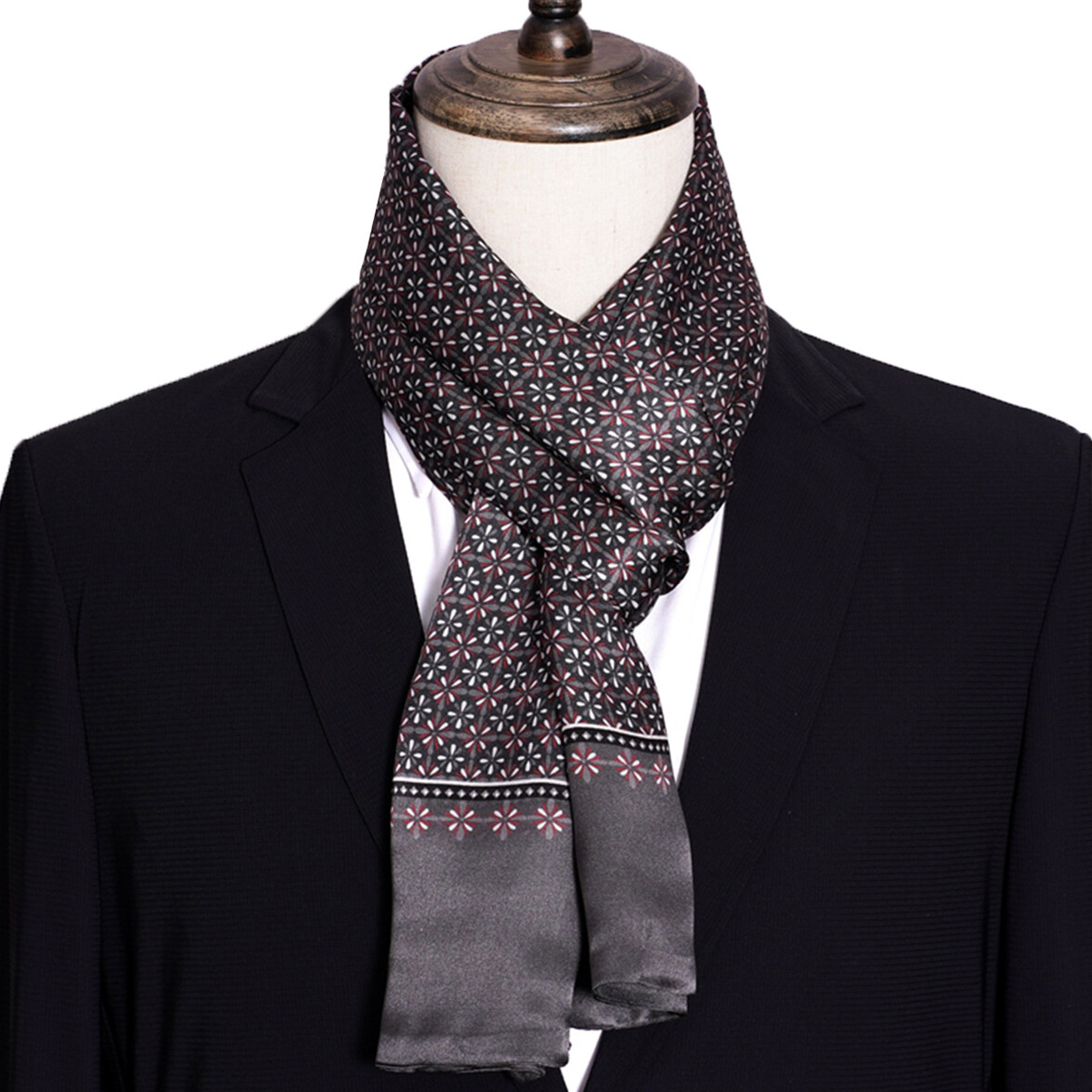 جديد الرجال شريط وشاح حريري را - مراجعة Men Accessories For Travel وسعره