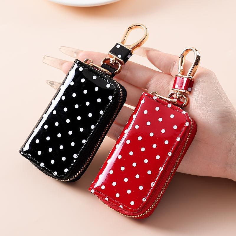 حافظة مفاتيح من الجلد اللامع ب - مراجعة Men Accessories Store وسعره