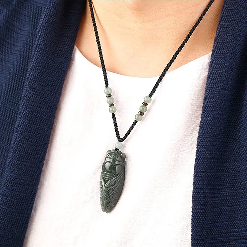 عقد من اللؤلؤ الطبيعي مع قلادة - مراجعة Men Accessories For Gift وسعره