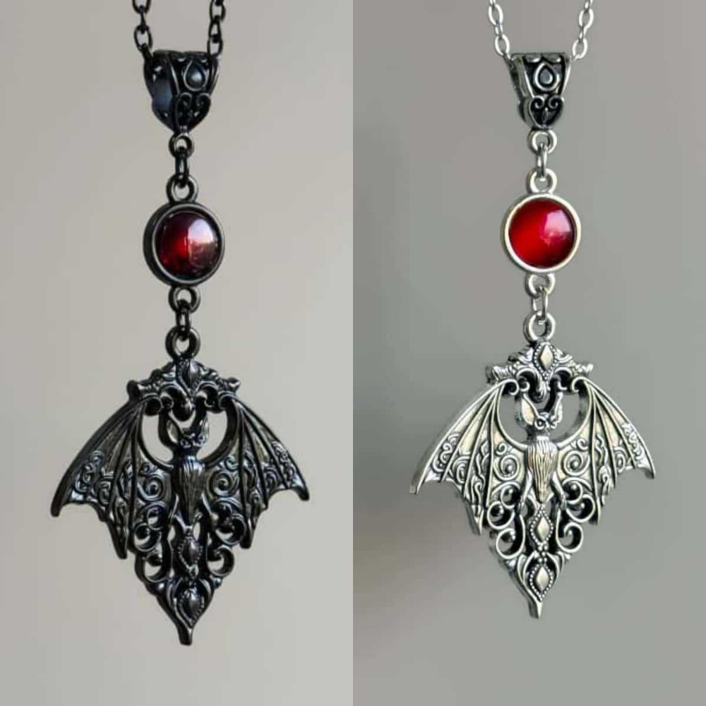 القوطية الشرير جوفاء التدريجي  - مراجعة Men'S Vampire Accessories وسعره