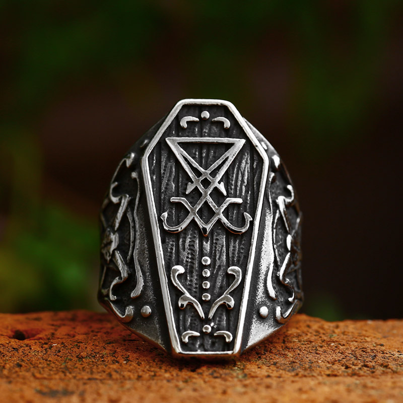 BEIER Undertaker الجمجمة القوط - مراجعة Men'S Vampire Accessories وسعره