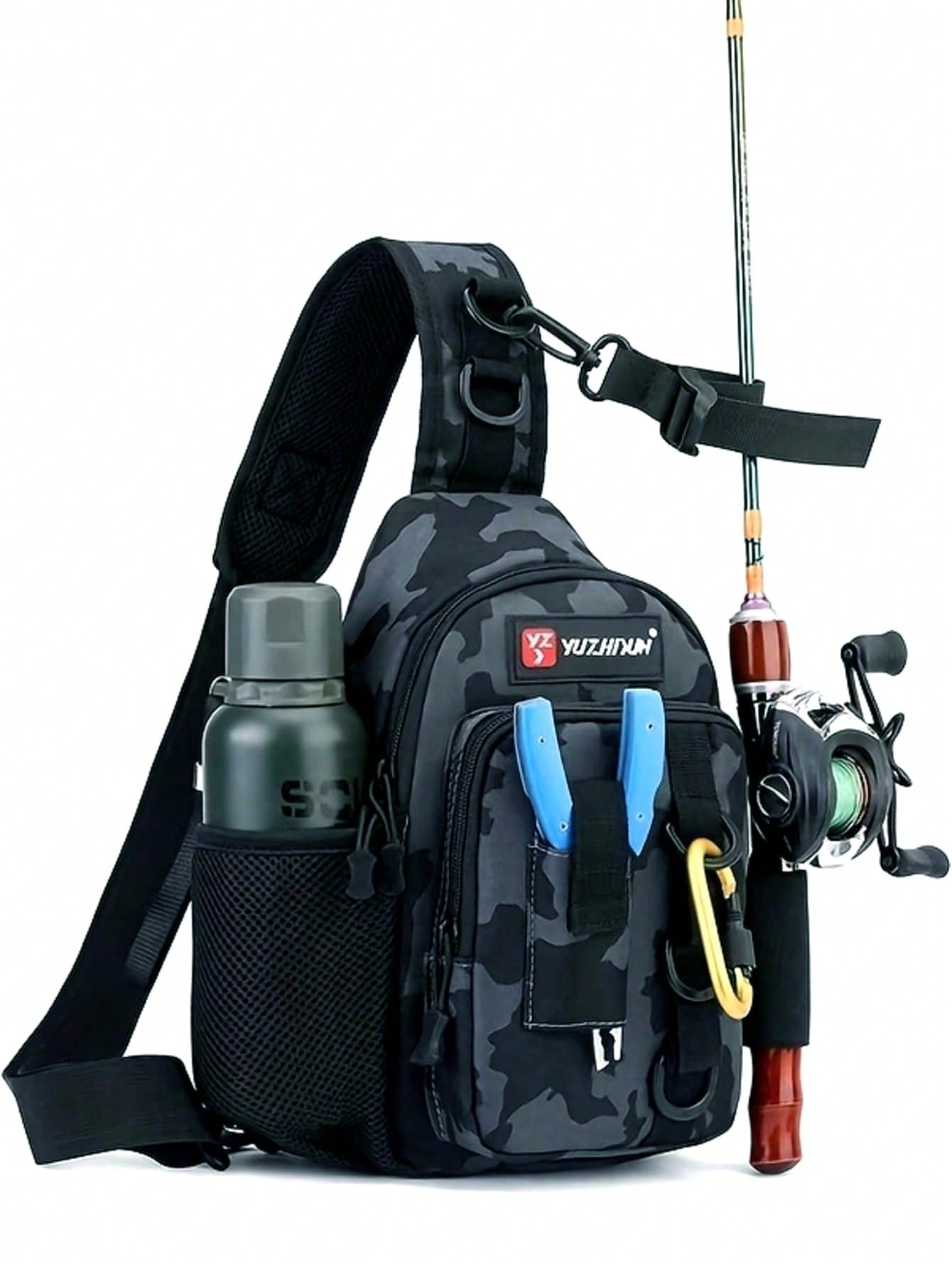حقيبة أدوات صيد عالية الجودة و - مراجعة Men Accessories Store وسعره