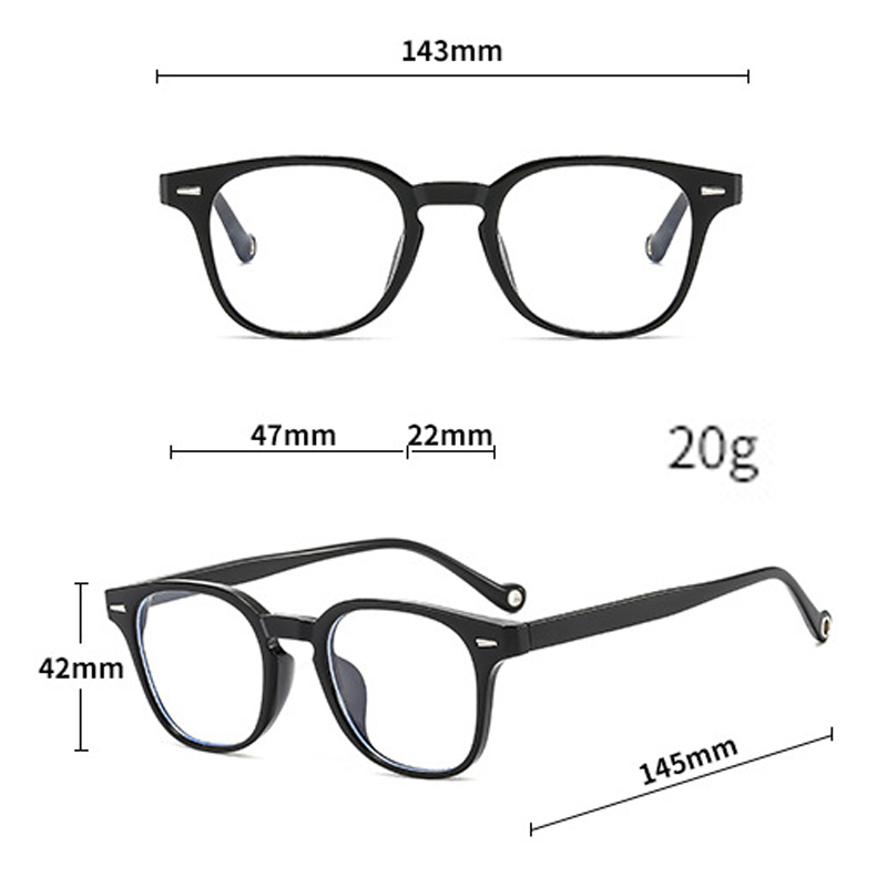إطار دائري وبسيط، مناسب للتنقل - مراجعة Men'S Accessories Glasses وسعره