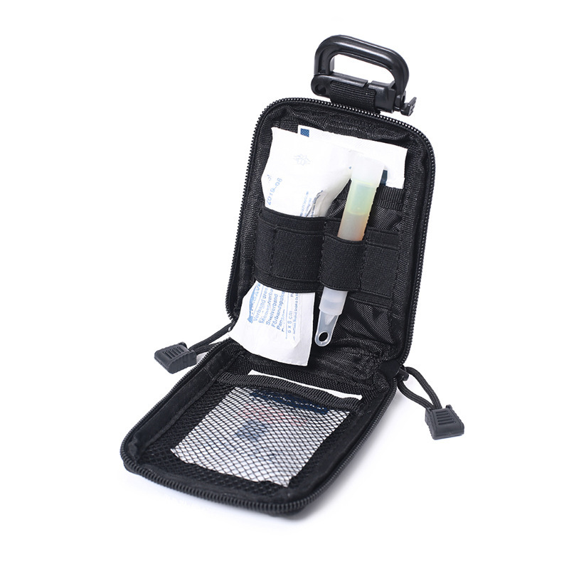 حقيبة تكتيكية صغيرة متعددة الا - مراجعة Men Accessories Organiser وسعره