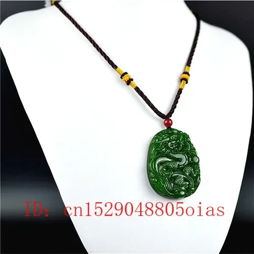 قلادة التنين اليشم الصيني ، ال - مراجعة Men Accessories For Gift وسعره