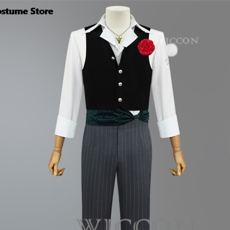 زي تنكري للكبار من لعبة آيدنتي - مراجعة Men Accessories Set وسعره
