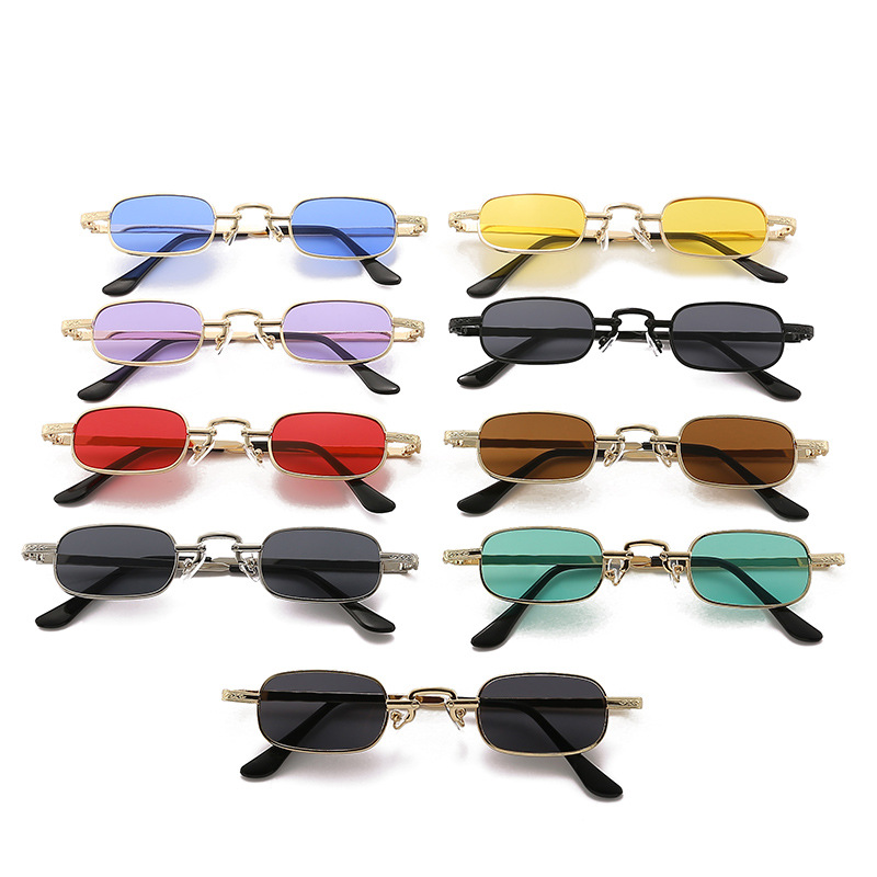 نظارات شمسية جديدة بإطار صغير  - مراجعة Men'S Accessories Glasses وسعره