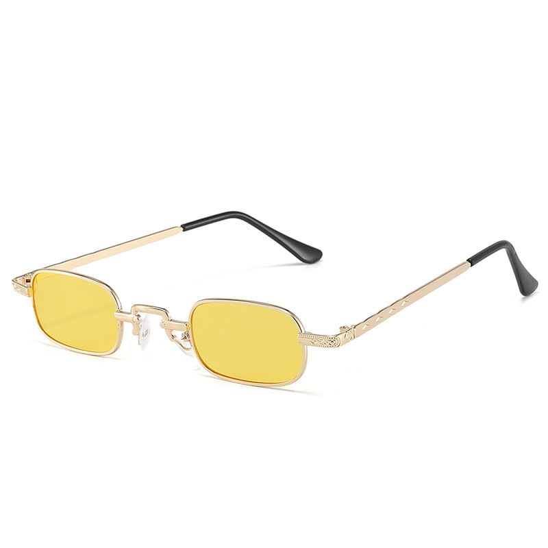 نظارات شمسية جديدة بإطار صغير  - مراجعة Men'S Accessories Glasses وسعره