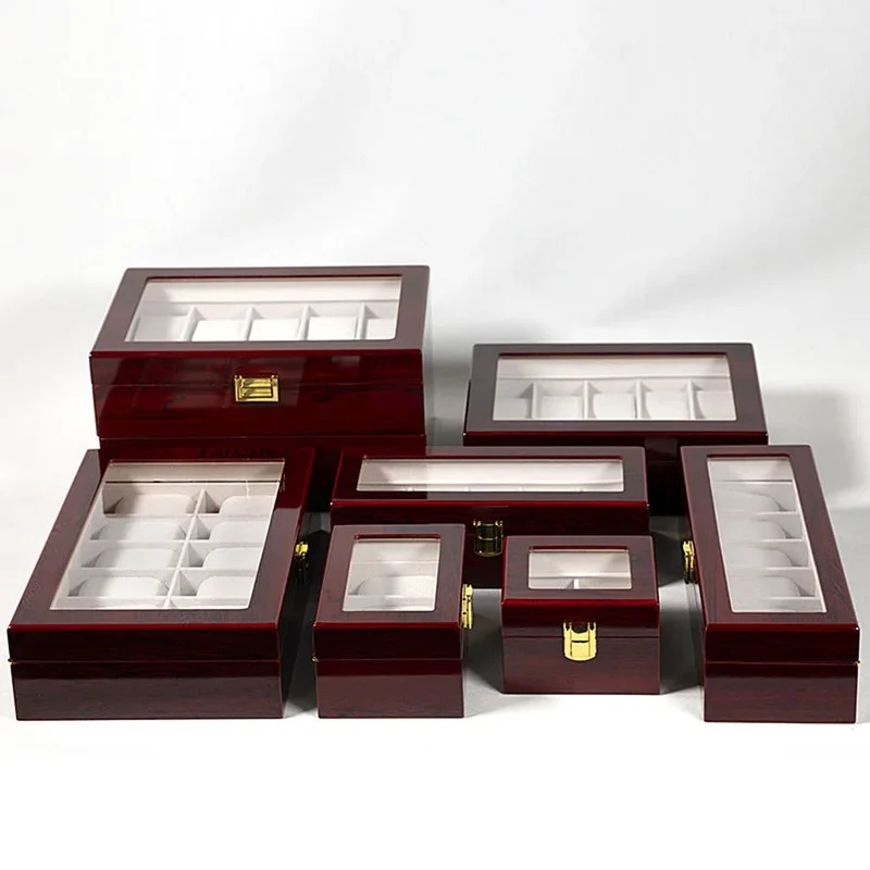 صندوق خشبي لتنظيم الساعات بـ 3 - مراجعة Men Accessories Organiser وسعره