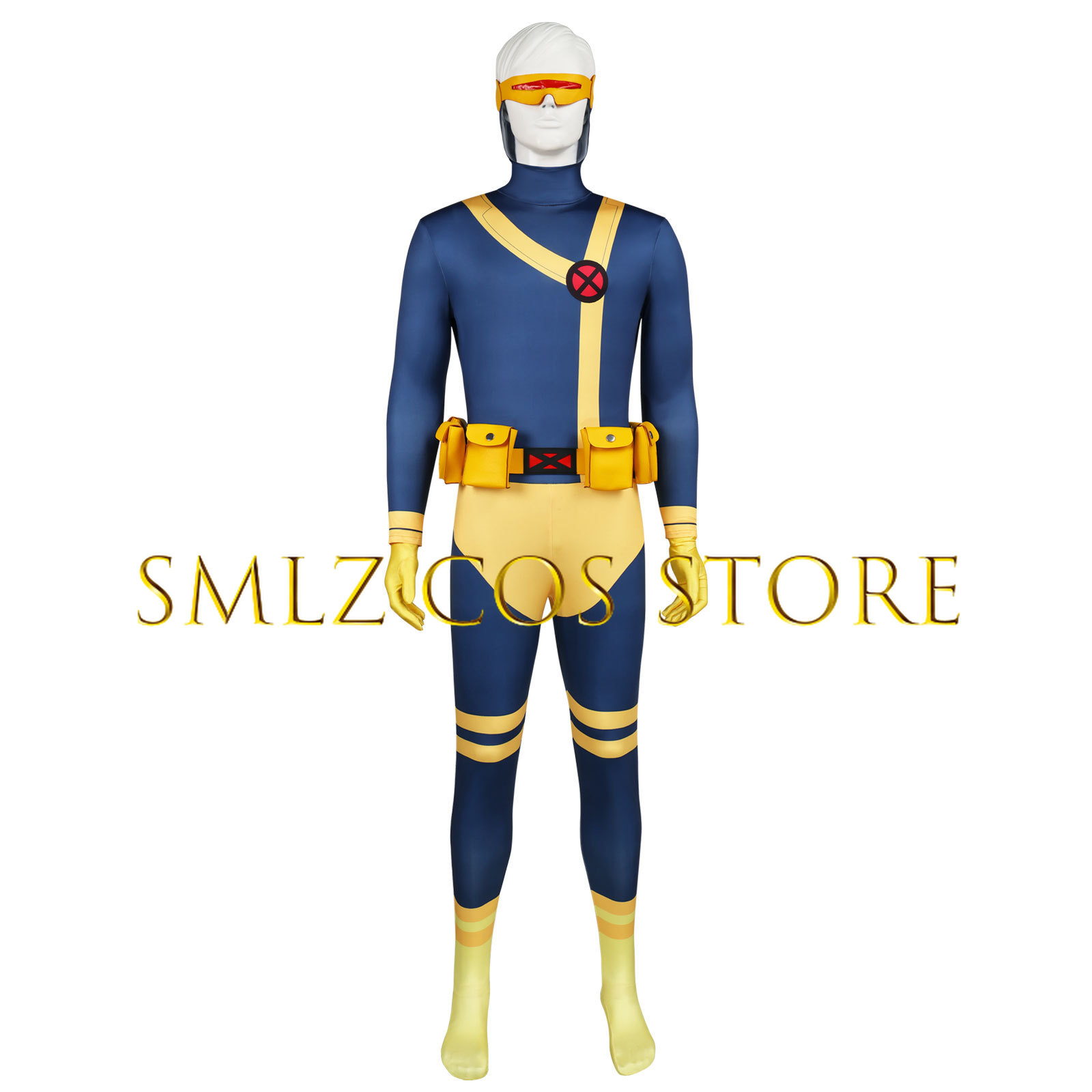 زي سكوت سامرز التنكري لشخصية س - مراجعة Men Accessories Set وسعره