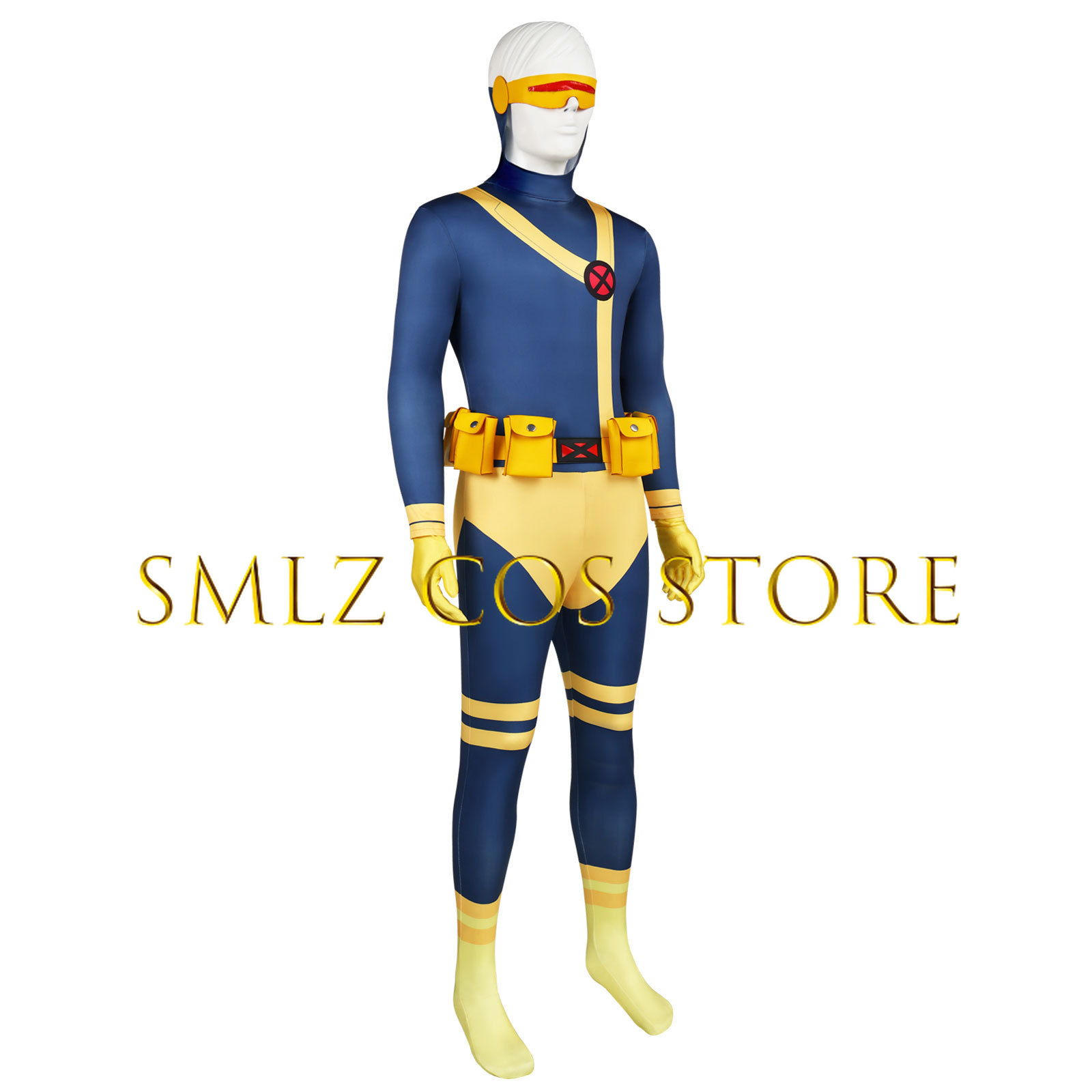 زي سكوت سامرز التنكري لشخصية س - مراجعة Men Accessories Set وسعره
