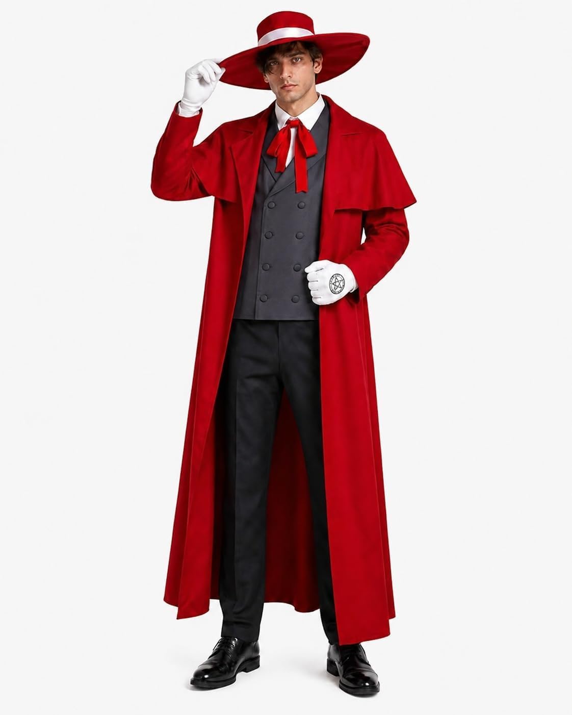 زي تنكري أنيمي ألوكارد للرجال، - مراجعة Men'S Vampire Accessories وسعره