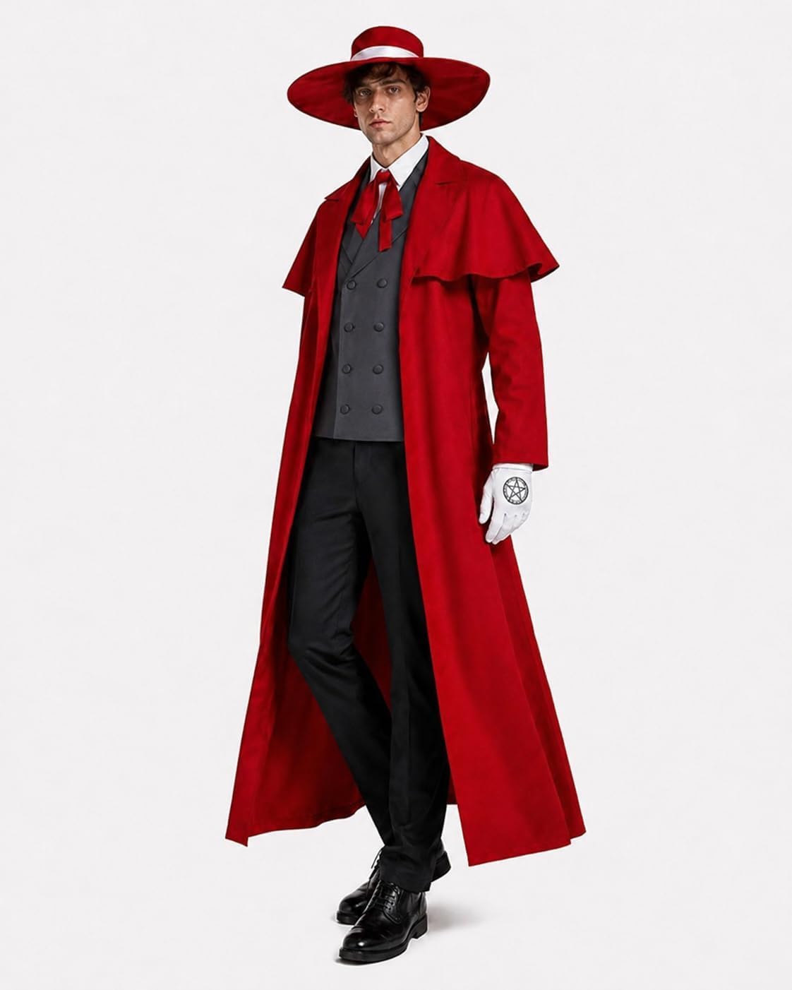 زي تنكري أنيمي ألوكارد للرجال، - مراجعة Men'S Vampire Accessories وسعره