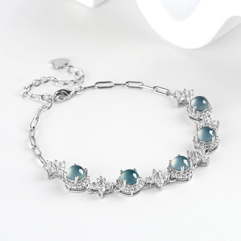الأزرق ميانمار الجاديت سوار ال - مراجعة Men Accessories For Gift وسعره
