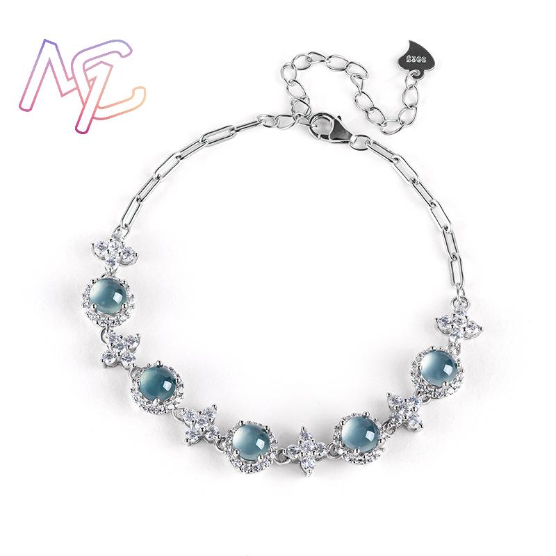 الأزرق ميانمار الجاديت سوار ال - مراجعة Men Accessories For Gift وسعره