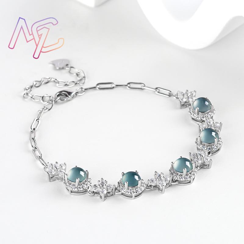 الأزرق ميانمار الجاديت سوار ال - مراجعة Men Accessories For Gift وسعره