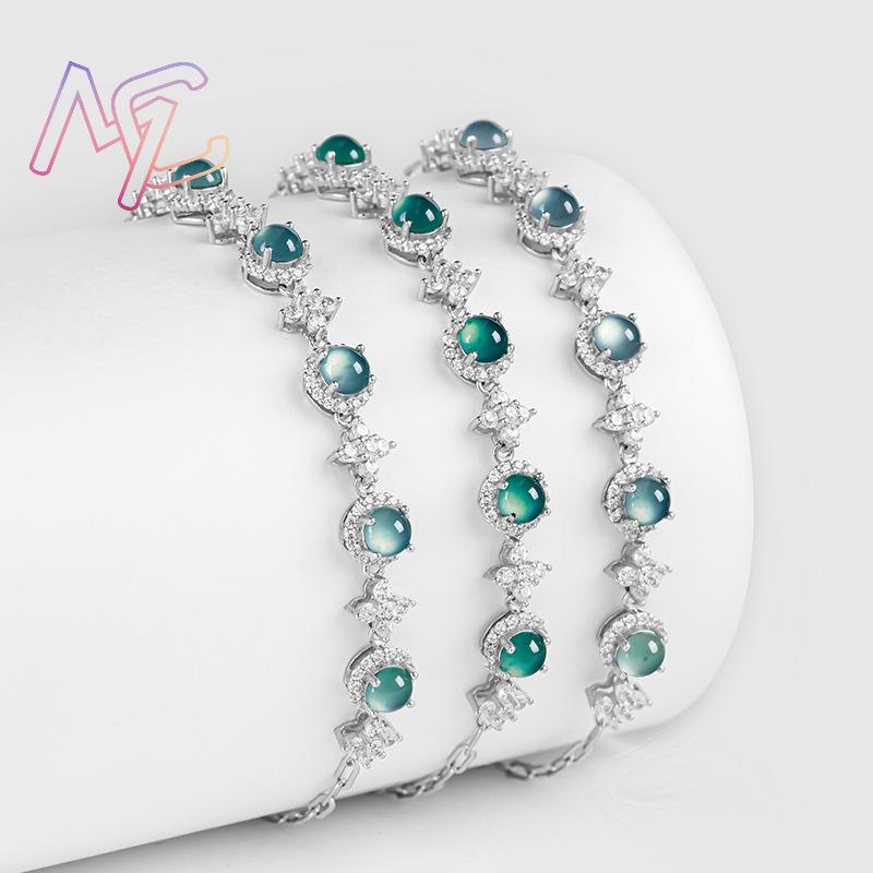 الأزرق ميانمار الجاديت سوار ال - مراجعة Men Accessories For Gift وسعره
