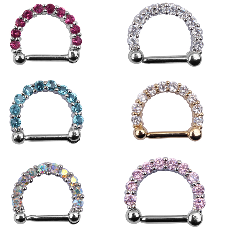 حلقة أنف قابلة للتركيب للنساء  - مراجعة Men Accessories Ring وسعره