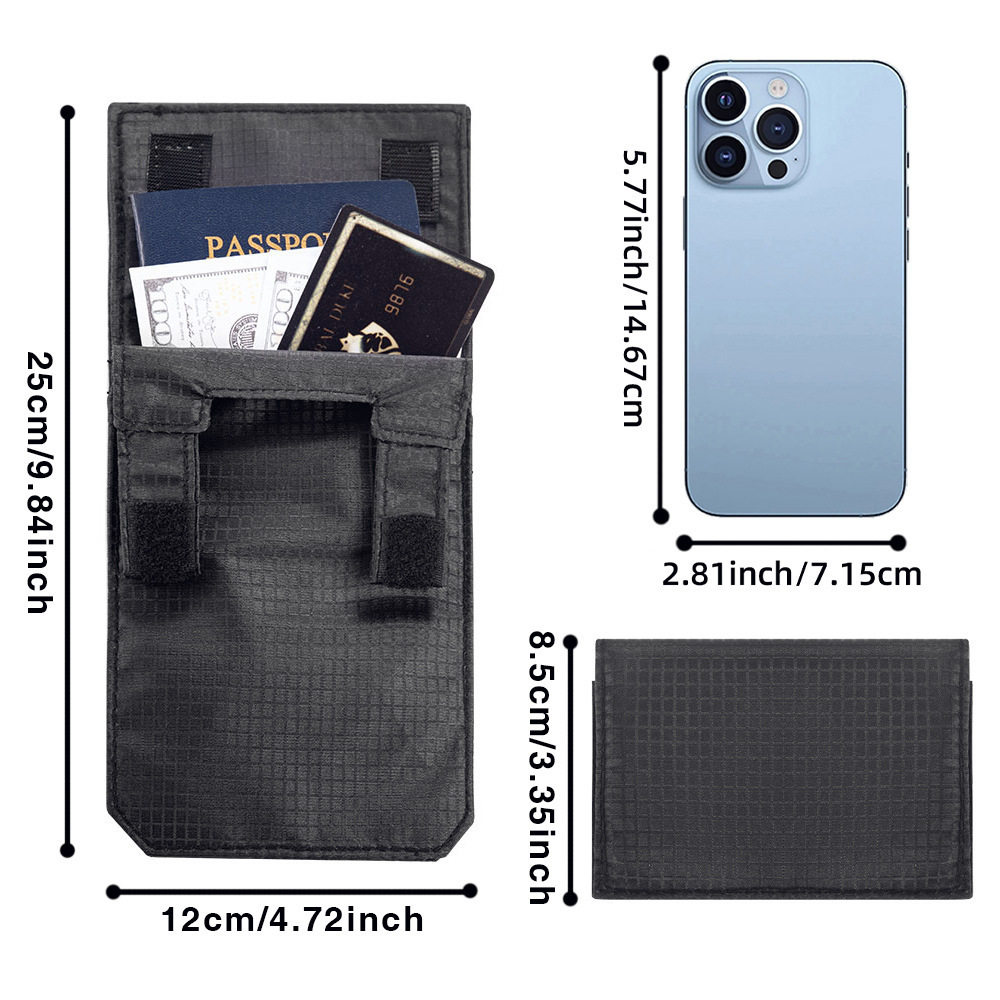 حقيبة خصر رفيعة للغاية وغير مر - مراجعة Men Accessories For Travel وسعره