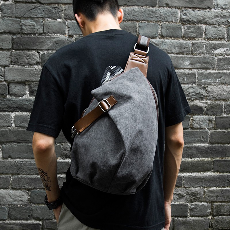 حقيبة كتف رجالية كبيرة السعة م - مراجعة Men Accessories For Travel وسعره