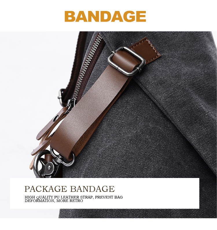 حقيبة كتف رجالية كبيرة السعة م - مراجعة Men Accessories For Travel وسعره