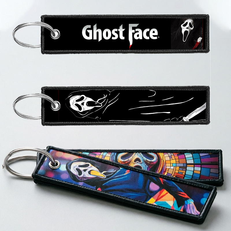 سلسلة مفاتيح GHOST FACE للرجال - مراجعة Men Accessories Ring وسعره