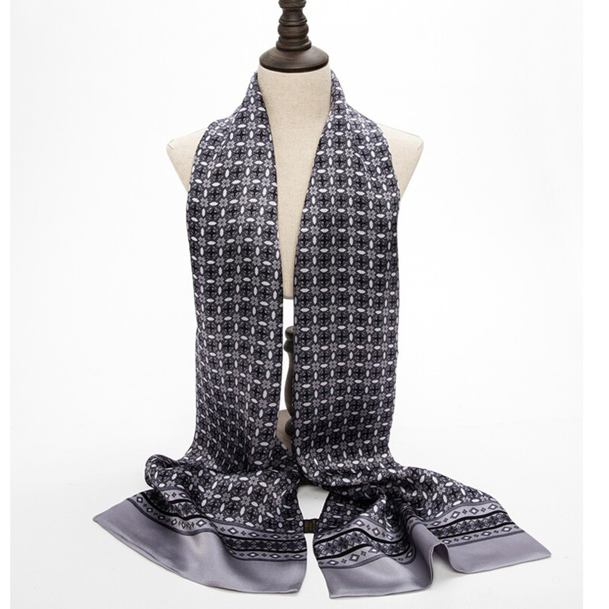 2026 جديد وشاح حريري طبقة مندي - مراجعة Men Accessories For Travel وسعره