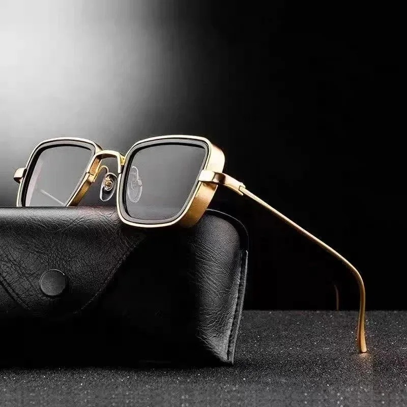 نظارات شمسية جديدة بإطار معدني - مراجعة Men'S Accessories Glasses وسعره