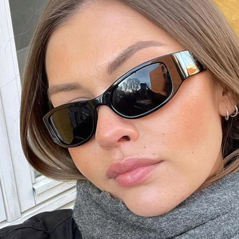 نظارات شمسية صغيرة الإطار بتصم - مراجعة Men'S Accessories Glasses وسعره