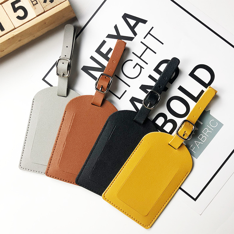 بطاقة تعريف أمتعة من الجلد الص - مراجعة Men Accessories Name وسعره